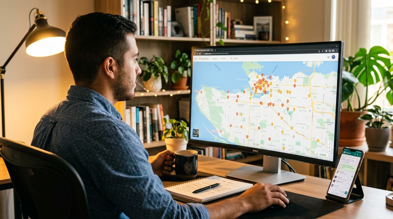 Cómo conseguir clientes con Google Maps: 5 pasos (2026)