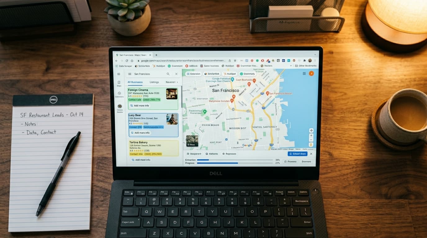 5 extensiones Chrome para Google Maps comparadas (2026)