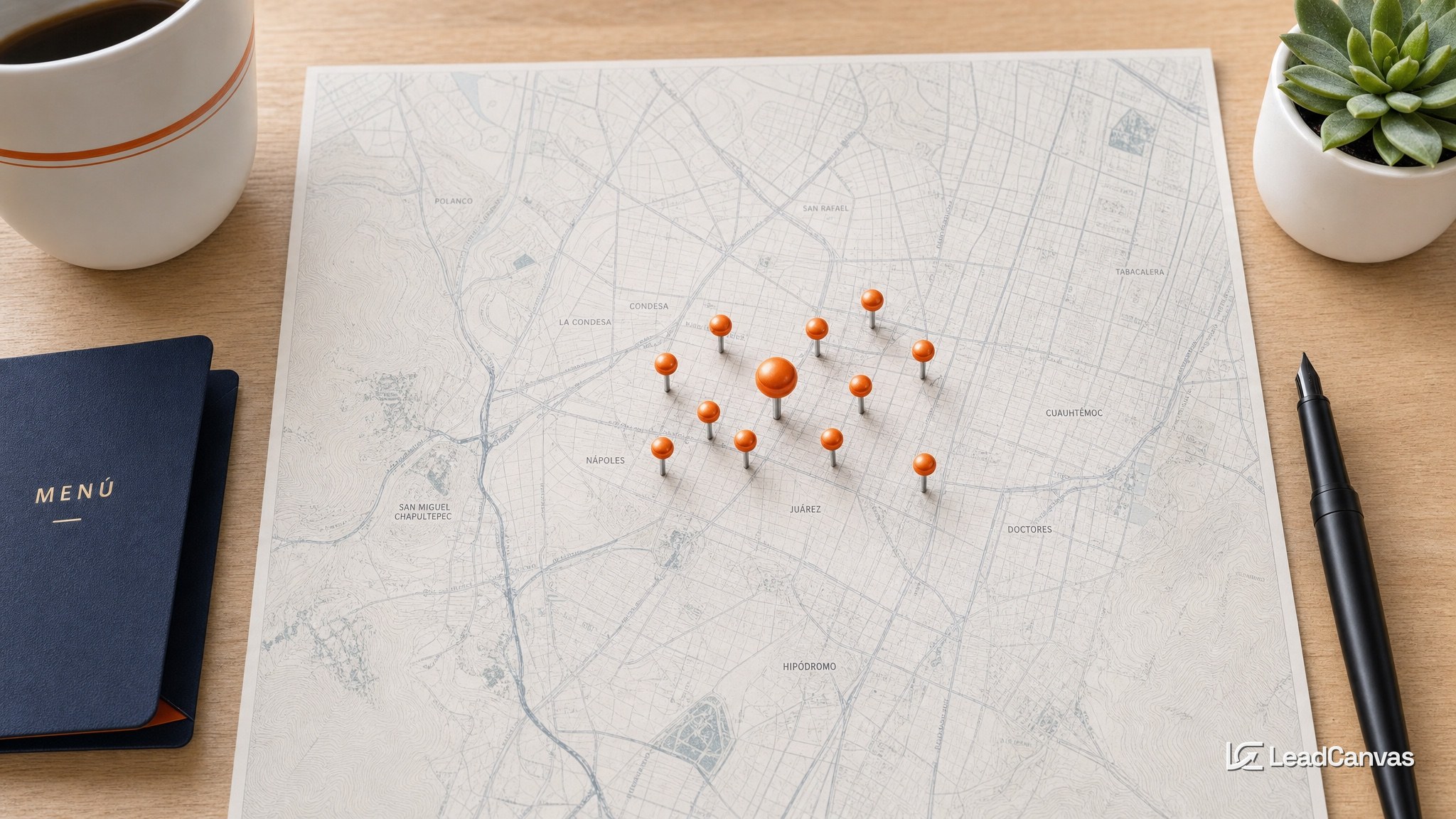 Verified Google Maps directories by category